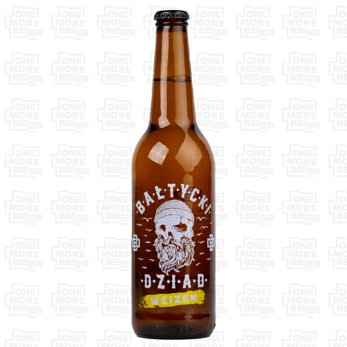 ALEBROWAR BAŁTYCKI DZIAD WEIZEN BUT. 0,5 L