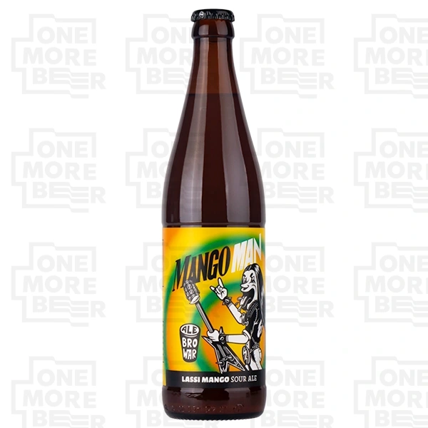 ALEBROWAR MANGO MAN BUT. 0,5 L
