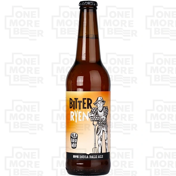 ALEBROWAR BITTER RYEN BUT. 0,5 L