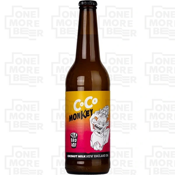 ALEBROWAR COCO MONKEY BUT. 0,5 L