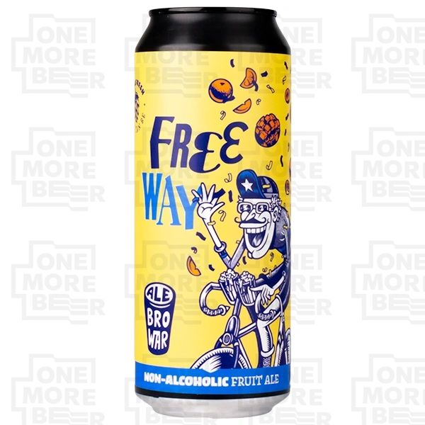 ALEBROWAR FREE WAY FRUIT PUSZKA 0,5 L