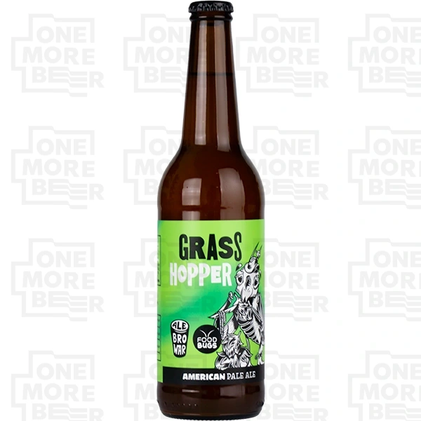 ALEBROWAR GRASSHOPPER BUT. 0,5 L