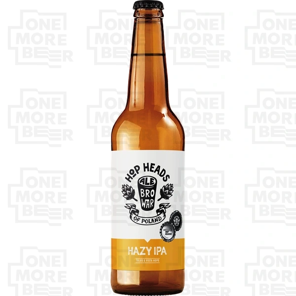 ALEBROWAR HAZY IPA - TALUS & VISTA HOPS BUT. 0,5 L (gazetka)