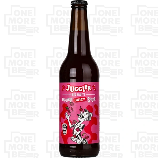 ALEBROWAR JUGGLER RED FRUITS BUT. 0,5 L