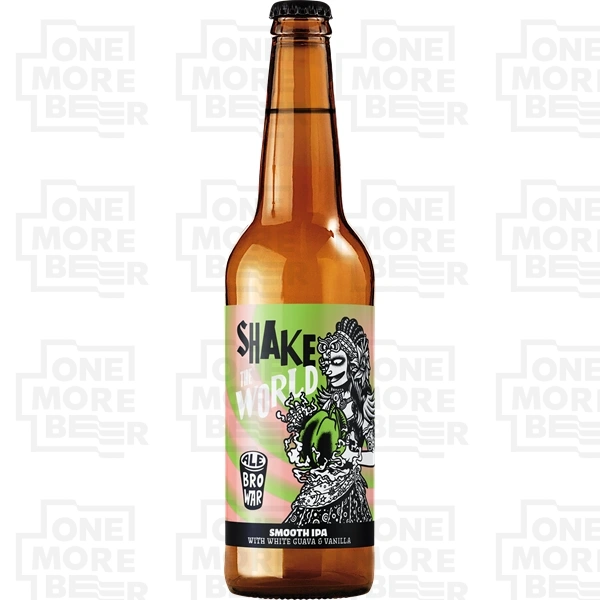 ALEBROWAR SHAKE THE WORLS - SMOOTH IPA BUT. 0,5 L
