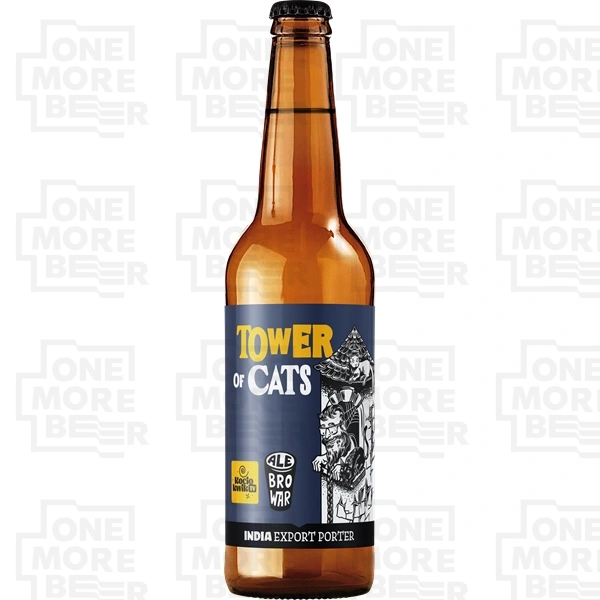 ALEBROWAR TOWER OF CATS BUT. 0,5 L