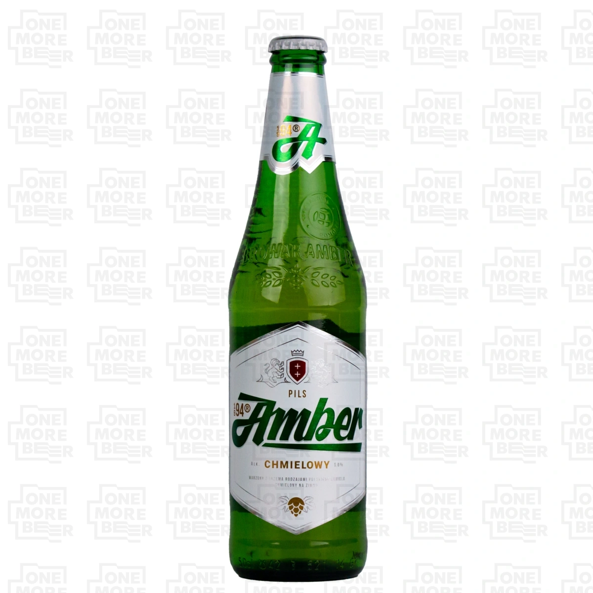 AMBER CHMIELOWY BUT. 0,5 L