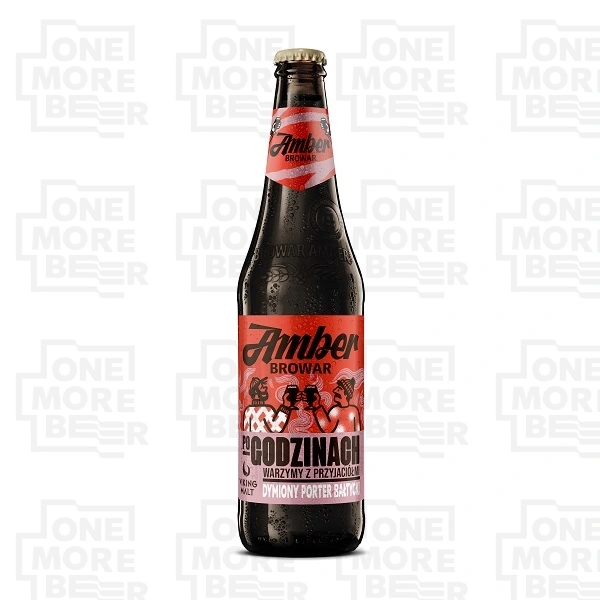 AMBER PO GODZINACH - DYMIONY PORTER BAŁTYCKI BUT. 0,5 L