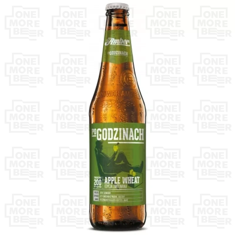 AMBER PO GODZINACH - APPLE WHEAT BUT. 0,5 L