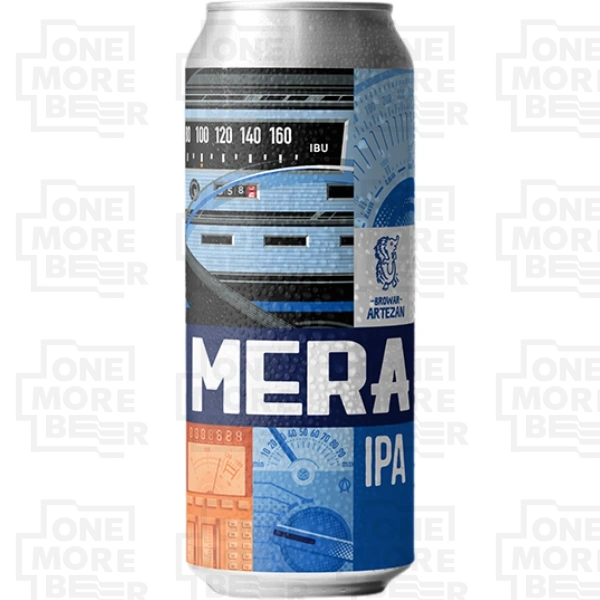 ARTEZAN MERA IPA PUSZKA 0,5 L