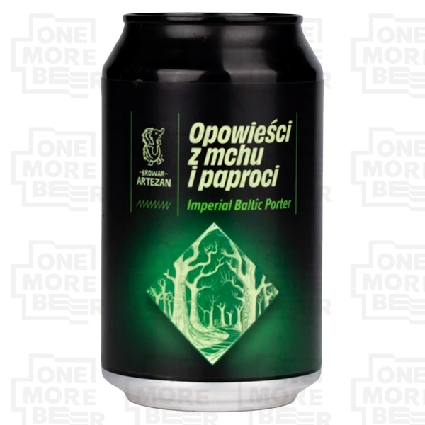 ARTEZAN OPOWIEŚCI Z MCHU I PAPROCI PUSZKA 0,33 L
