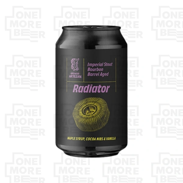 ARTEZAN RADIATOR PUSZKA 0,33 L