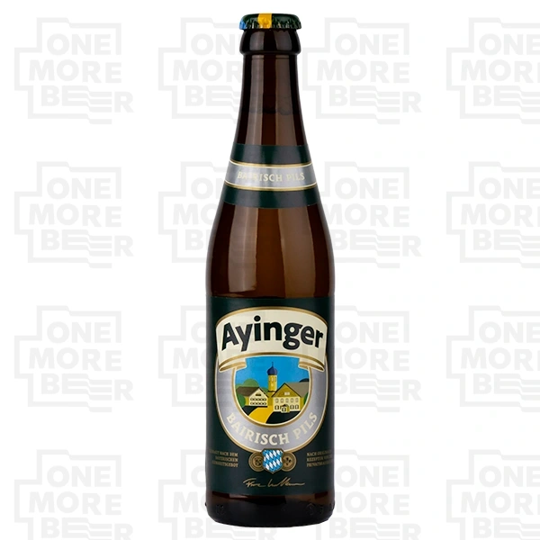 AYINGER BAIRISCH PILS BUT. 0,5 L