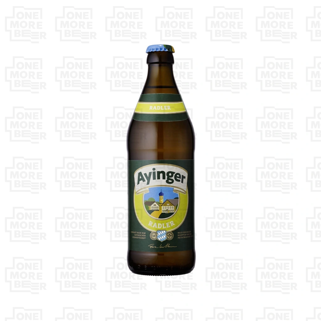 AYINGER RADLER BUT. 0,5 L