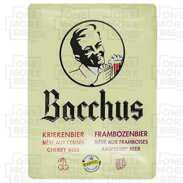 BACCHUS TABLICA REKLAMOWA