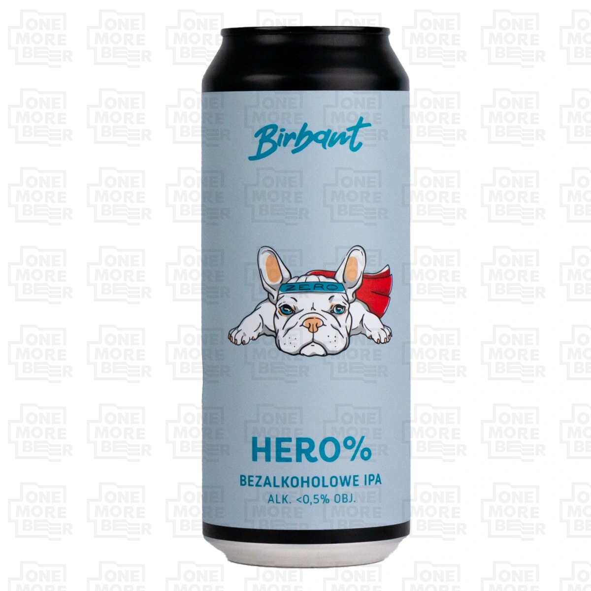 BIRBANT HERO% PUSZKA 0,5 L