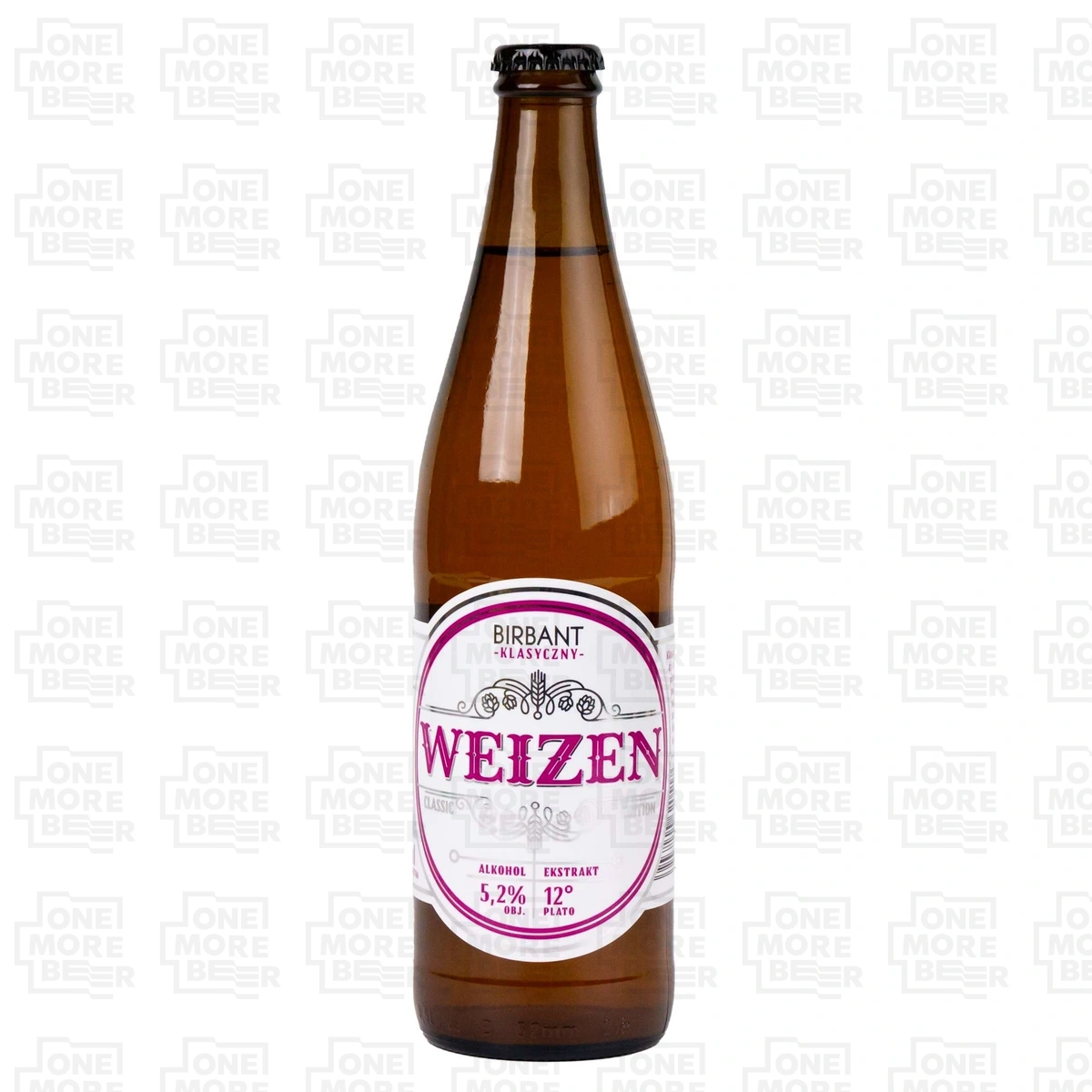 BIRBANT WEIZEN KLASYCZNY BUT. 0,5 L