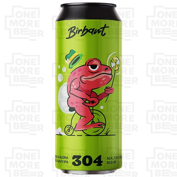 BIRBANT 304 PUSZKA 0,5 L