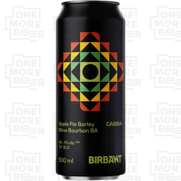 BIRBANT CASSIA PUSZKA 0,5 L