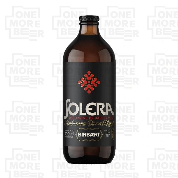 BIRBANT SOLERA WILD WINE BARREL AGED BARLEY WINE WITH AMBURANA BUT. 0,33 L