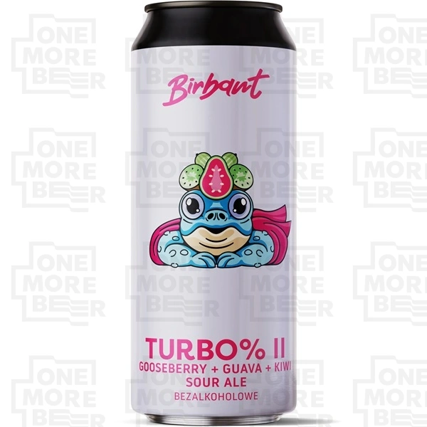 BIRBANT TURBO% II PUSZKA 0,5 L KRAFT ROKU 2025