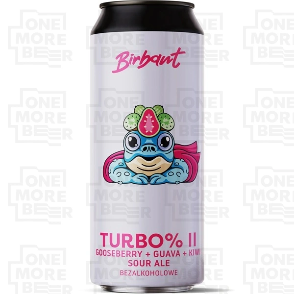 BIRBANT TURBO% II PUSZKA 0,5 L KRAFT ROKU 2025