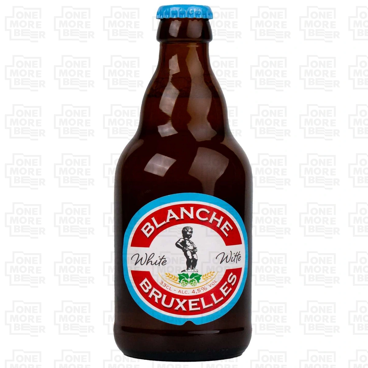 BLANCHE DE BRUXELLES BUT. 0,33 L