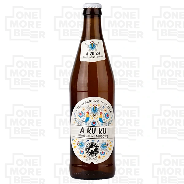 BŁONIE AKUKU BUT. 0,5 L