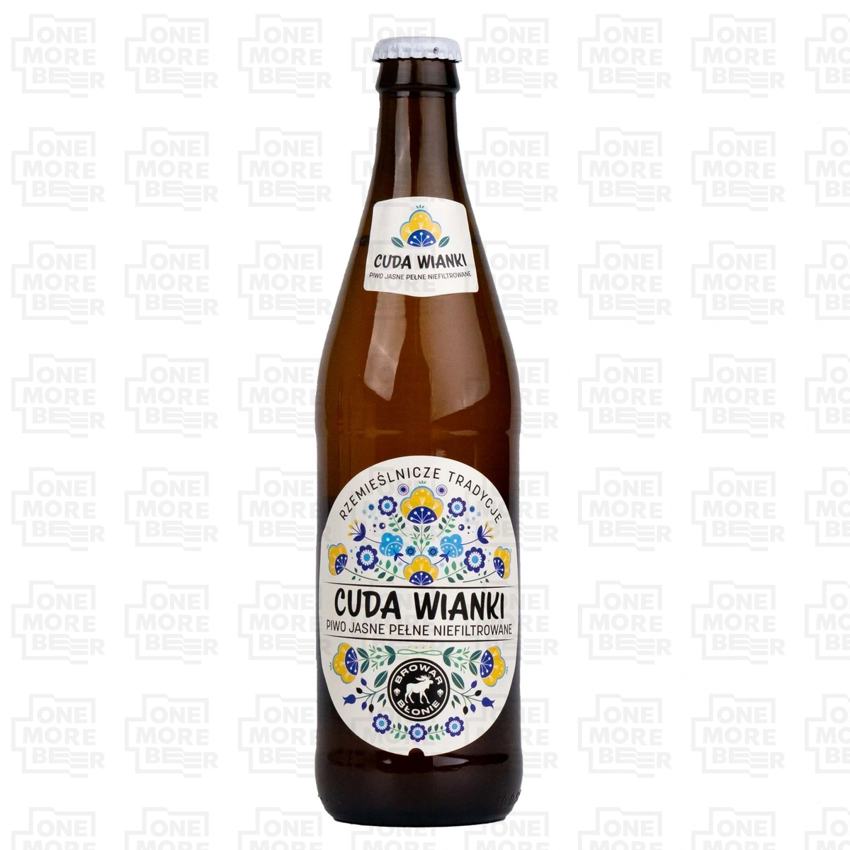 BŁONIE CUDA WIANKI BUT. 0,5 L