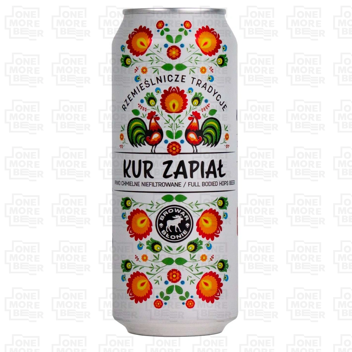 BŁONIE KUR ZAPIAŁ PUSZKA 0,5 L