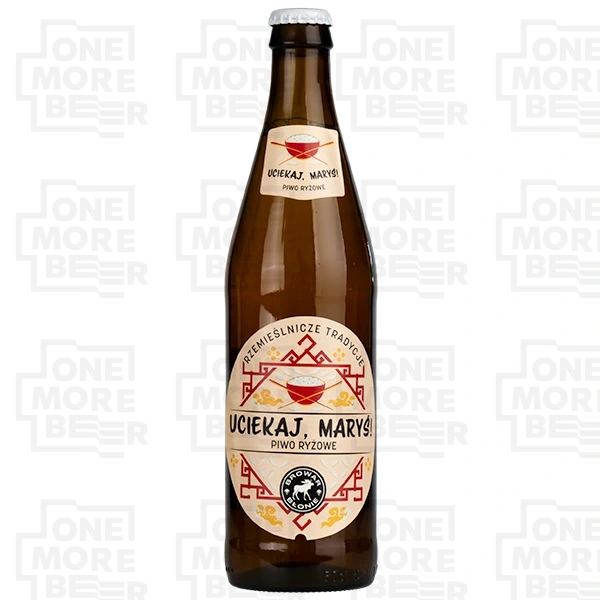 BŁONIE UCIEKAJ MARCYŚ BUT. 0,5 L