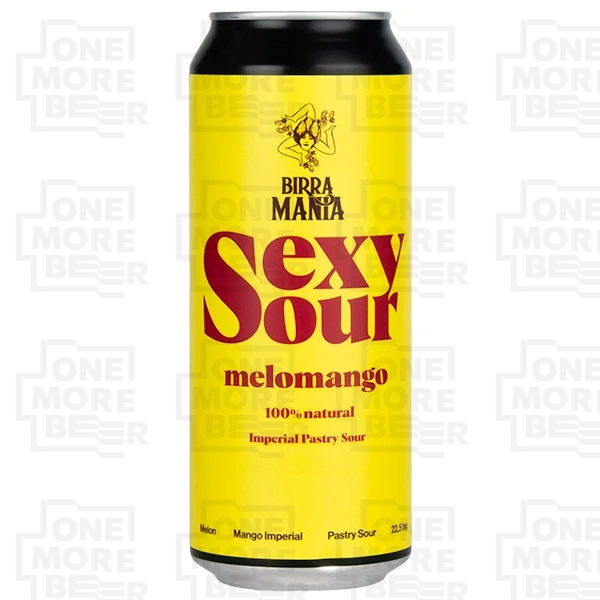 BIRRA MANIA SEXY SOUR MELOMANGO PUSZKA 0,5 L