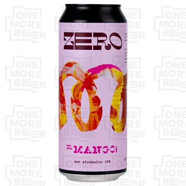 BIRRA MANIA ZERO EL MANGO PUSZKA 0,5 L