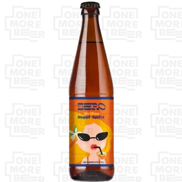 BIRRA MANIA ZERO SICILIAN HOPPI SPRITZ BUT 0,5 L