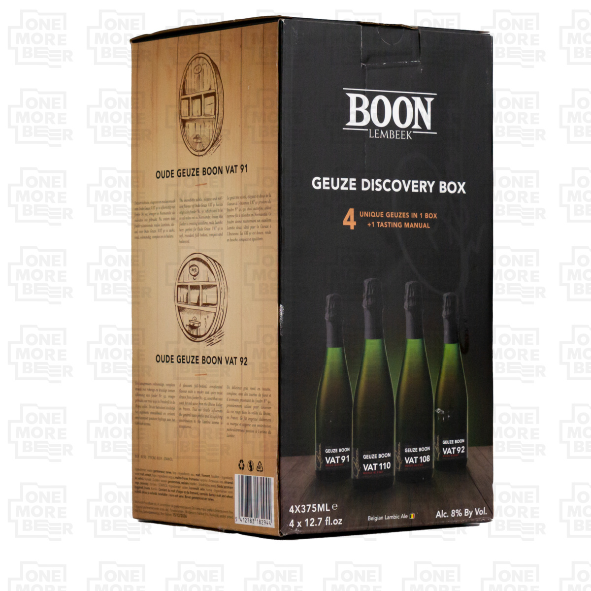 BOON OUDE GUEUZE VAT DISCOVERY BOX (4 X 0,375 L)