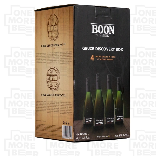 BOON OUDE GUEUZE VAT DISCOVERY BOX (4 X 0,375 L)