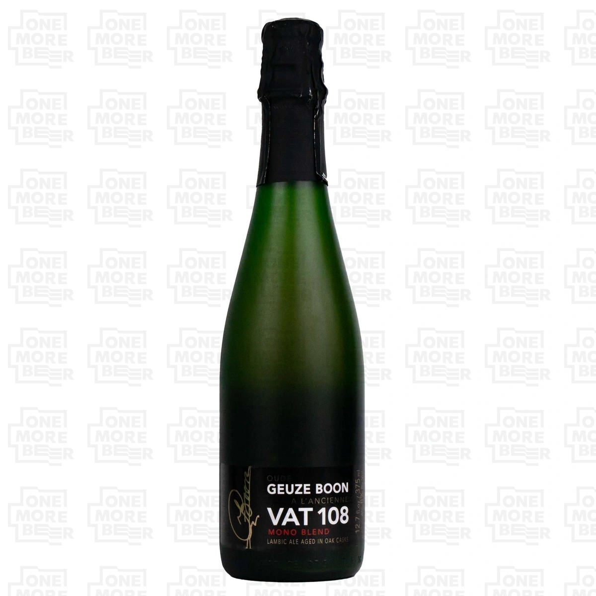 BOON OUDE GUEUZE VAT 108 BUT. 0,375 L