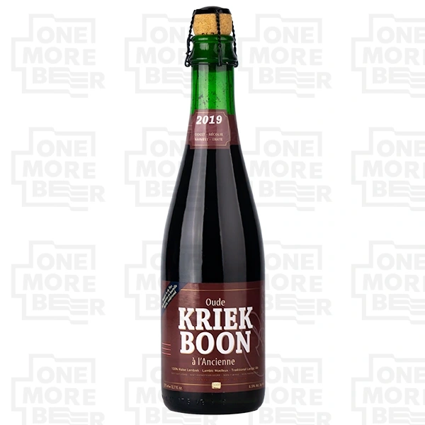 BOON OUDE KRIEK BUT. 0,375 L
