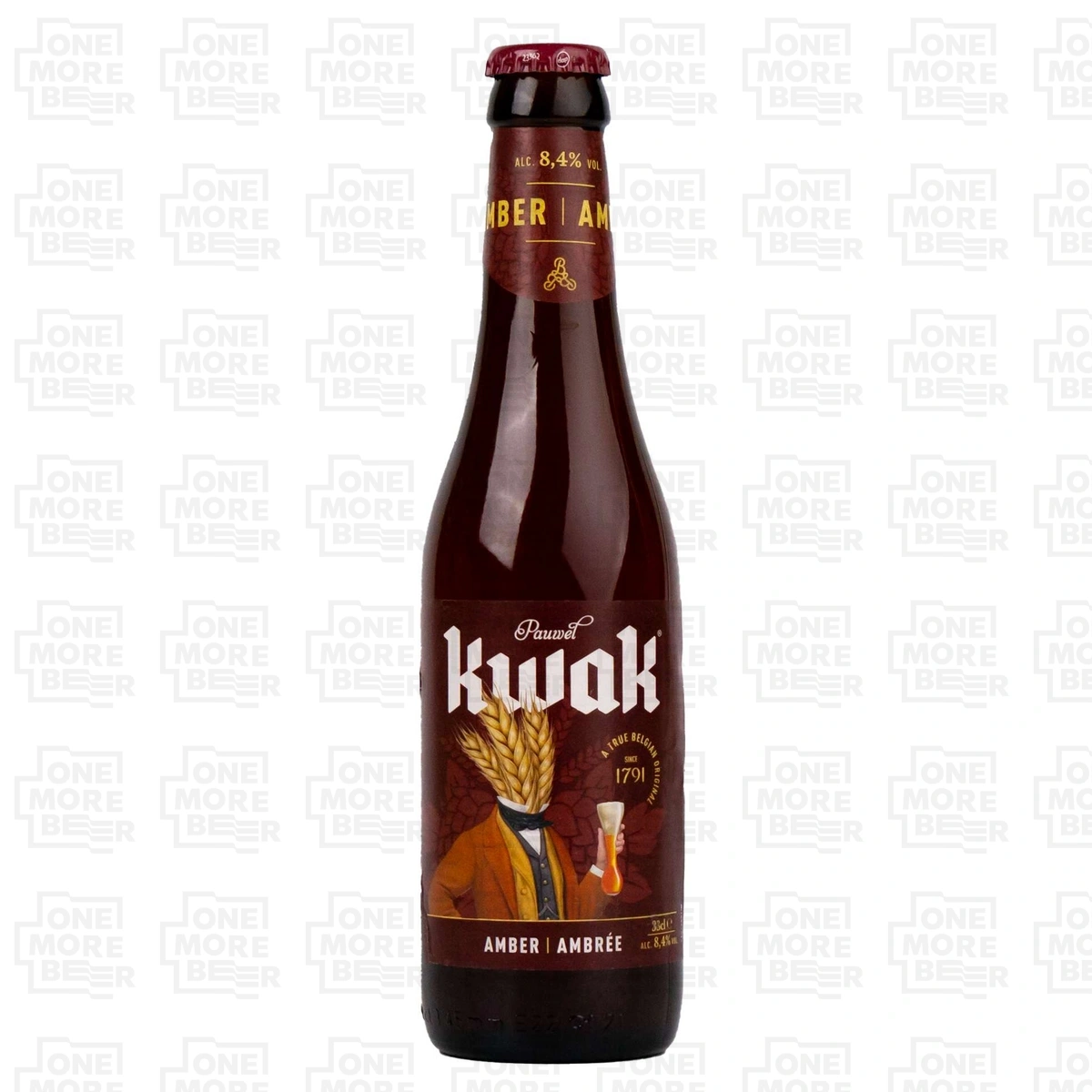 BOSTEELS PAUWEL KWAK BUT. 0,33 L