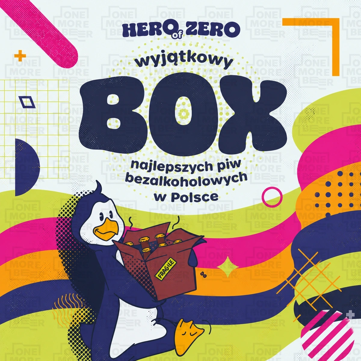 ZESTAW BOX HERO OF ZERO 2026