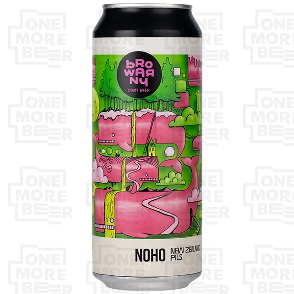 BROWARNY NOHO PUSZKA 0,5 L