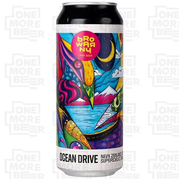 BROWARNY OCEAN DRIVE PUSZKA 0,5 L