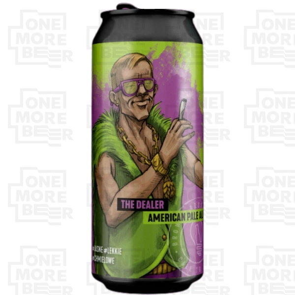 BROKREACJA THE DEALER PUSZKA 0,5 L