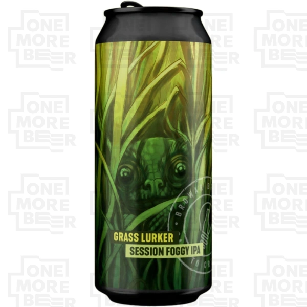 BROKREACJA GRASS LURKER BUT. 0,5 L