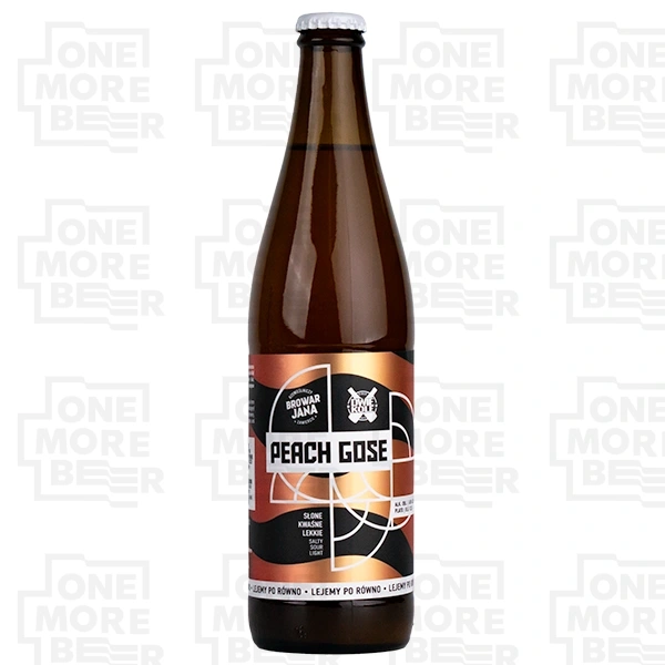 BROWAR JANA PEACH GOSE BUT. 0,5 L