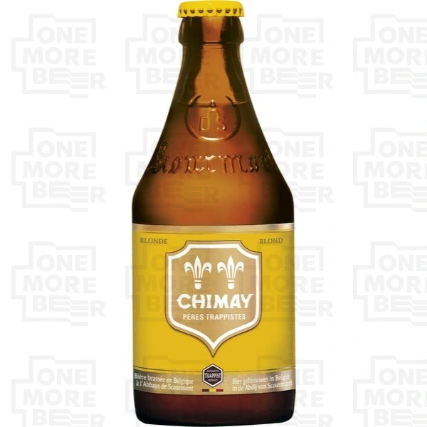CHIMAY YELLOW BUT. 0,33 L