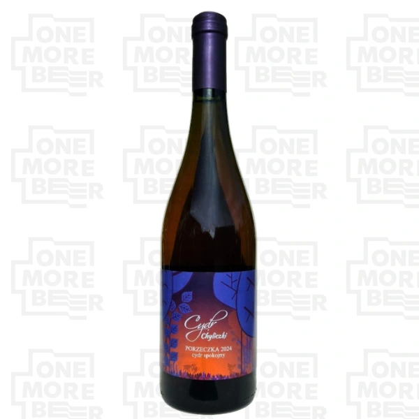 CHYLICZKI CYDR PORZECZKA – CYDR SPOKOJNY 2024 BUT. 0,75 L