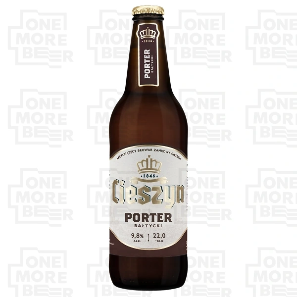 CIESZYN PORTER BAŁTYCKI BUT. 0,5 L