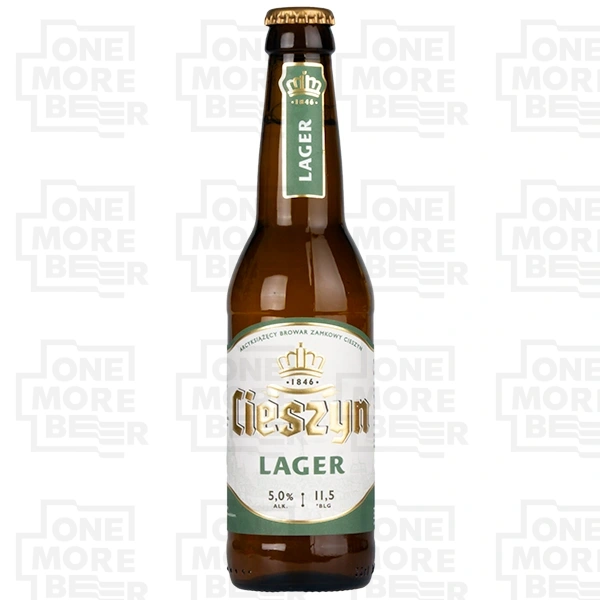 CIESZYN LAGER BUT. 0,33 L