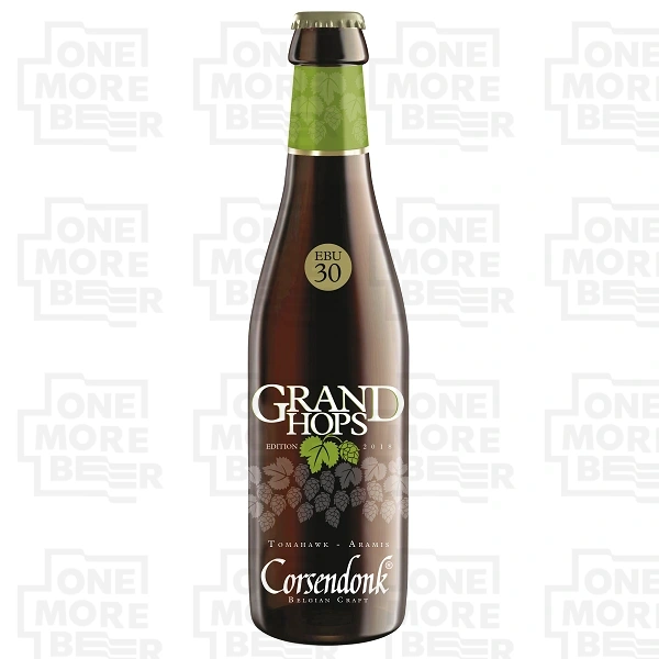 CORSENDONK GRAND HOPS BUT. 0,33 L